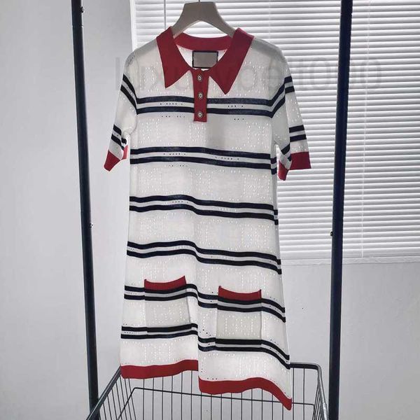 casual dresses designer women classic knit dress fashion letter pattern summer short sleeve womens clothing l6h0, Black;gray
casual dresses designer women classic knit dress fashion letter pattern summer short sleeve womens clothing l6h0, Black;gray