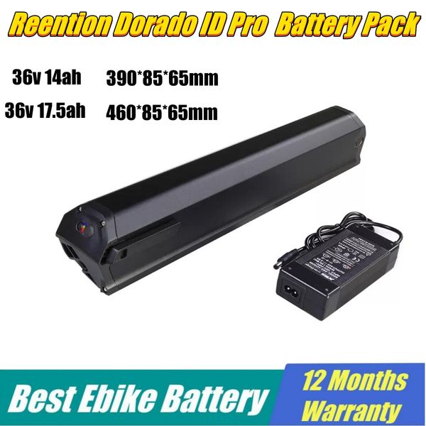 reention ebike battery dorado id pro 36v 13ah 15ah 17.5ah hidden ebike frame akku 10.4ah 12.8ah 14ah with charger
reention ebike battery dorado id pro 36v 13ah 15ah 17.5ah hidden ebike frame akku 10.4ah 12.8ah 14ah with charger