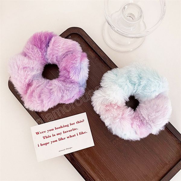 colorful hair rope faux fur rubber bands women girls winter headbands hair scrunchies soft ponytail holder hair accessories, Pink
colorful hair rope faux fur rubber bands women girls winter headbands hair scrunchies soft ponytail holder hair accessories, Pink