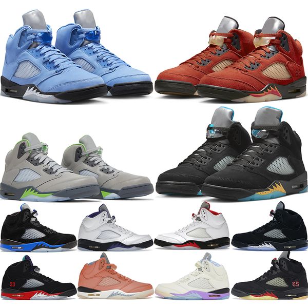 2023 high shoes boots basketball shoes 5s jumpman 5 unc mars for her dark concord racer blue alternate grape mens trainers sports sneakers s, Black
2023 high shoes boots basketball shoes 5s jumpman 5 unc mars for her dark concord racer blue alternate grape mens trainers sports sneakers s, Black