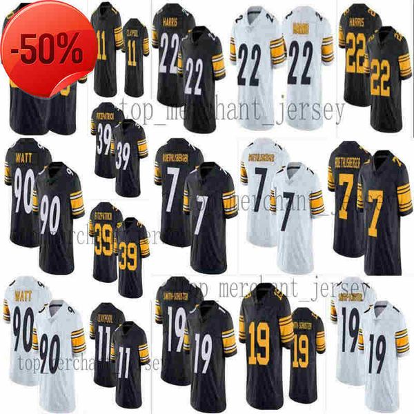 men women youth jersey 22 najee harris 11 chase claypool 90 t.j. watt 19 juju smith-schuster 39 minkah fitzpatrick, Black;red
men women youth jersey 22 najee harris 11 chase claypool 90 t.j. watt 19 juju smith-schuster 39 minkah fitzpatrick, Black;red