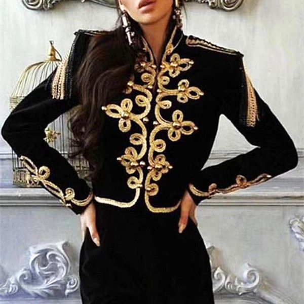 women lady cool style short jacket tassel bandage bodycon street super star streetwear hiphop coat sasa5524, Black;brown
women lady cool style short jacket tassel bandage bodycon street super star streetwear hiphop coat sasa5524, Black;brown