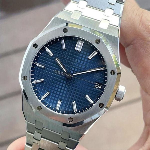 romantic date 42mm men's wristwatch stainless steel material vs sapphire glass solid buckle bracelet automatic movement mecha256q, Slivery;brown
romantic date 42mm men's wristwatch stainless steel material vs sapphire glass solid buckle bracelet automatic movement mecha256q, Slivery;brown