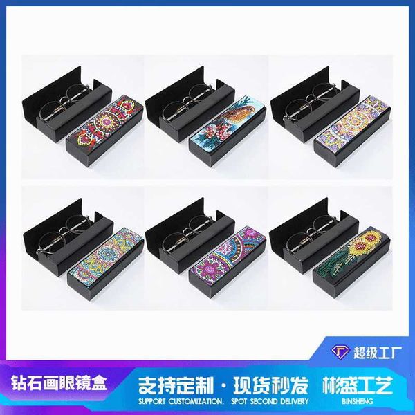 glasses storage case draw box shaped crystal magic cube round diamond full sticker diy manual
glasses storage case draw box shaped crystal magic cube round diamond full sticker diy manual