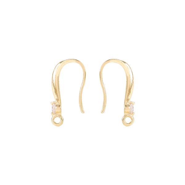 gold plated earring hooks clear zircon paved earring hooks french ear wires diy earrings making supplies, Golden;silver
gold plated earring hooks clear zircon paved earring hooks french ear wires diy earrings making supplies, Golden;silver