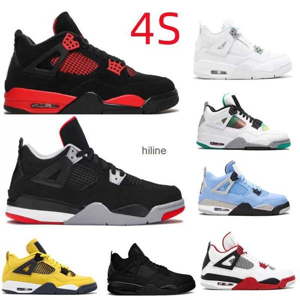 2023 jumpman 4 4s black cat basketball shoes white oreo mens womens trainers neon sports military designers sneakers best
2023 jumpman 4 4s black cat basketball shoes white oreo mens womens trainers neon sports military designers sneakers best