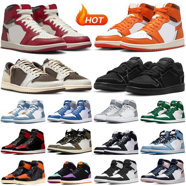 high og jumpman 1 basketball shoes starfish 1s denim lost and found patent bred dark mocha mid digital pink white university blue trainers w, Black
high og jumpman 1 basketball shoes starfish 1s denim lost and found patent bred dark mocha mid digital pink white university blue trainers w, Black