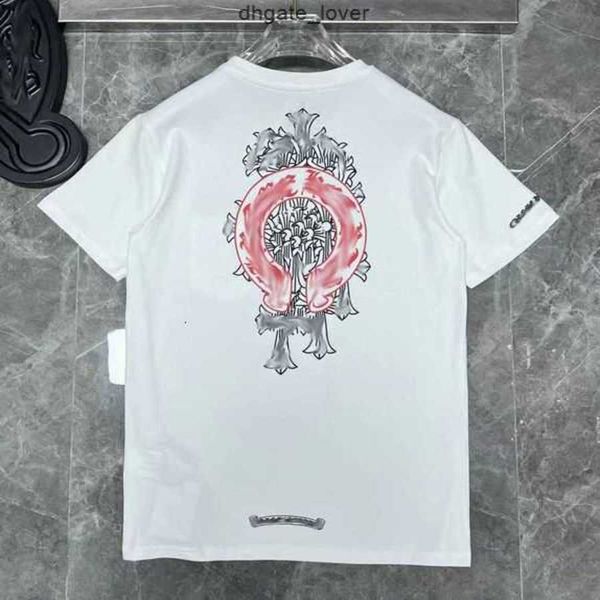 fashion luxury women's t shirt ch brand tees men women sanskrit letter sweatshirts short sleeve horseshoe couple t-shirt classic cross, White
fashion luxury women's t shirt ch brand tees men women sanskrit letter sweatshirts short sleeve horseshoe couple t-shirt classic cross, White