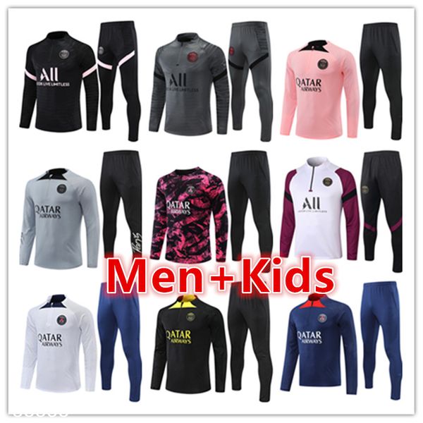 chandal tuta psgs tracksuits training player version maillot soccer kit 22 23 football jerseys retro survetement foot messis mbappe 2023 men, Black
chandal tuta psgs tracksuits training player version maillot soccer kit 22 23 football jerseys retro survetement foot messis mbappe 2023 men, Black