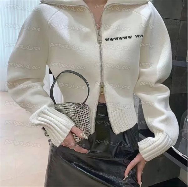 women knit coat letters long sleeve jacket spring autumn white black knitted jackets
women knit coat letters long sleeve jacket spring autumn white black knitted jackets