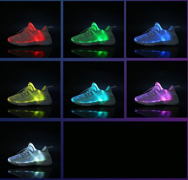 2023 men's and women's led rechargeable runer shoes casual luminous shoes spring new lightweight breathable mesh size 35-46, Black
2023 men's and women's led rechargeable runer shoes casual luminous shoes spring new lightweight breathable mesh size 35-46, Black