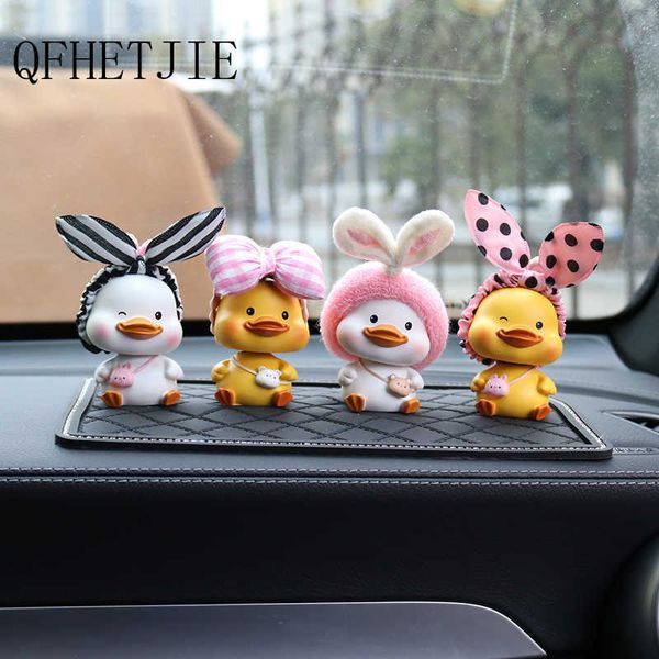 interior decorations qfhetjie car ornaments cute resin bow headband duck shaking his head doll car decoration cartoon auto interior accesori
interior decorations qfhetjie car ornaments cute resin bow headband duck shaking his head doll car decoration cartoon auto interior accesori