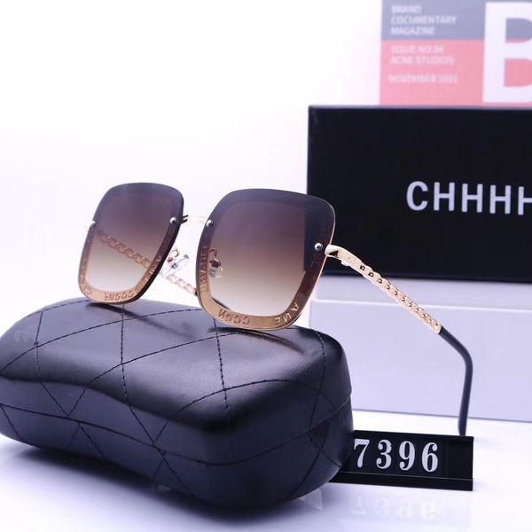for sunscreen designer fashion sunglasses men women beach shading uv protection polarized glasses trendy gift with box, White;black
for sunscreen designer fashion sunglasses men women beach shading uv protection polarized glasses trendy gift with box, White;black