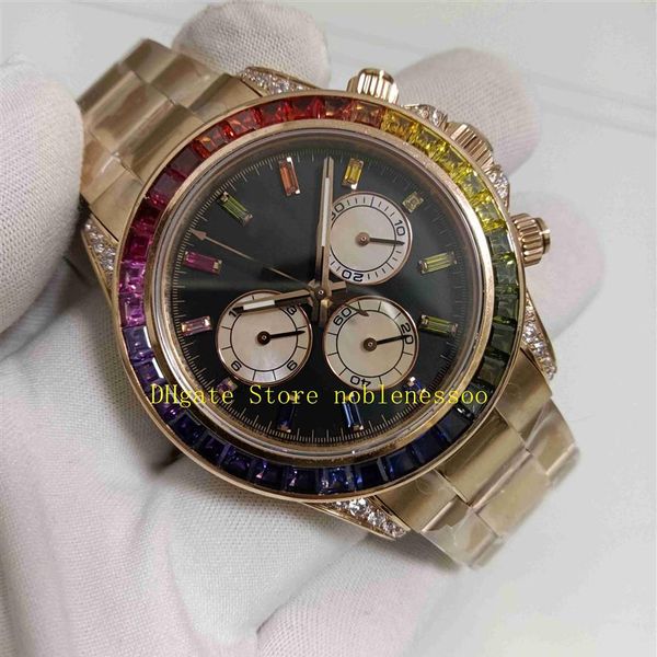 3 color 904l cal 4130 watch mens 40mm full pave diamond black dial automatic chronograph 116598 rose gold 116595 116599 men's304c, Slivery;brown
3 color 904l cal 4130 watch mens 40mm full pave diamond black dial automatic chronograph 116598 rose gold 116595 116599 men's304c, Slivery;brown