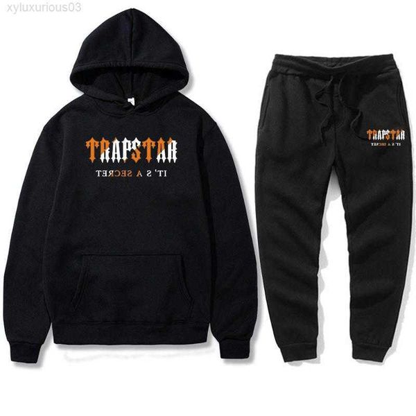 men's hoodies sweatshirts autumn men sets 2 piece fashion hoody pullover suits trapstar printed plus fleece casual male clothingmen, Black
men's hoodies sweatshirts autumn men sets 2 piece fashion hoody pullover suits trapstar printed plus fleece casual male clothingmen, Black