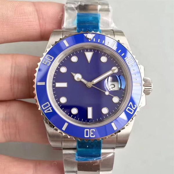watch blue ceramic bezel sapphire dial stainless steel st9 40mm automatic mechanical movement mens men wristwatches244q, Slivery;brown
watch blue ceramic bezel sapphire dial stainless steel st9 40mm automatic mechanical movement mens men wristwatches244q, Slivery;brown