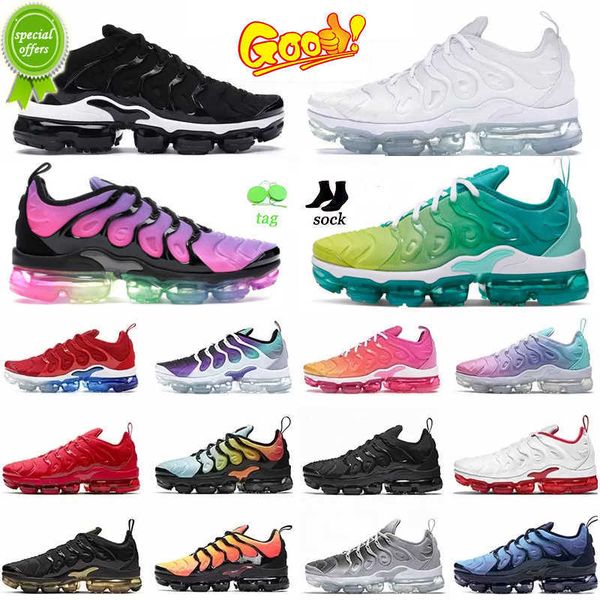 new tn plus running shoes vapor max man women triple white black laser blue volt glow oreo breathable sneakers trainers outdoor
new tn plus running shoes vapor max man women triple white black laser blue volt glow oreo breathable sneakers trainers outdoor