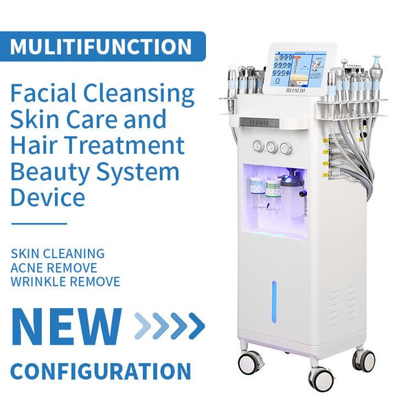 15in1 deep cleansing machine water microdermabrasion oxygen spra gun rf lift skin scrubber black heads removal device
15in1 deep cleansing machine water microdermabrasion oxygen spra gun rf lift skin scrubber black heads removal device