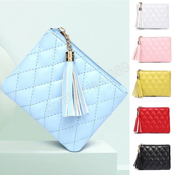 women pu leather zip coin wallet fashion small purse money short pouch coin purses mini hand bag solid color card holder, White
women pu leather zip coin wallet fashion small purse money short pouch coin purses mini hand bag solid color card holder, White