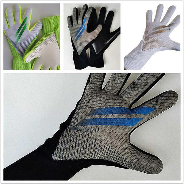 x professional new kids mens goalkeeper gloves thick latex football without finger protection goalie training gloves265i, Black
x professional new kids mens goalkeeper gloves thick latex football without finger protection goalie training gloves265i, Black