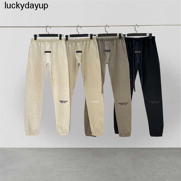 new men's pants designer fashion brand essential loose sport casual warm pants, Black
new men's pants designer fashion brand essential loose sport casual warm pants, Black