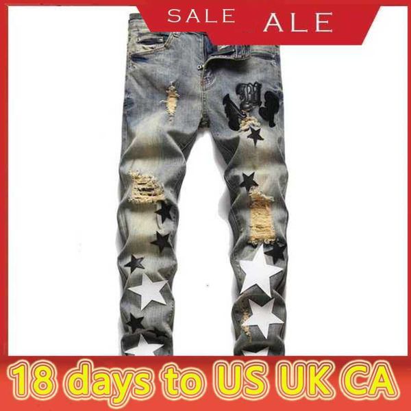 men's jeans european jean hombre letter star men embroidery patchwork ripped for trend brand motorcycle pant mens skinnyqka4, Blue
men's jeans european jean hombre letter star men embroidery patchwork ripped for trend brand motorcycle pant mens skinnyqka4, Blue