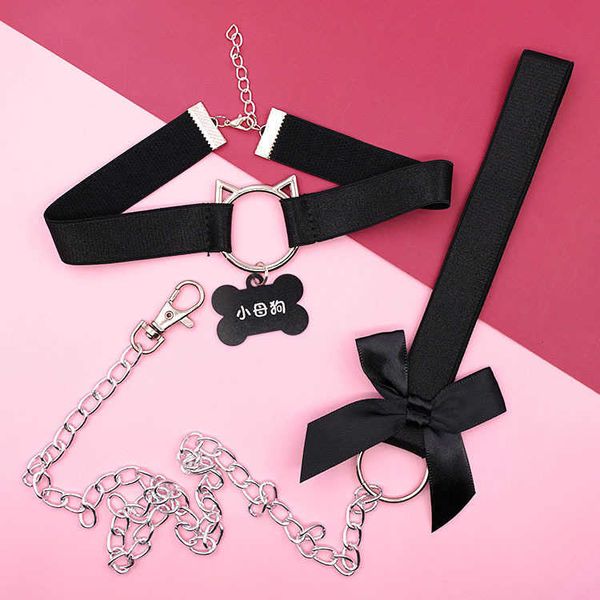 toy massager pull rope puppy fun milk clip supplies cat face love collar for men and women with tuning knot bell abuse
toy massager pull rope puppy fun milk clip supplies cat face love collar for men and women with tuning knot bell abuse