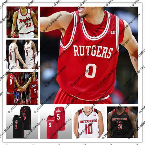 college basketball wears rutgers scarlet knights ncaa college basketball jerseys clifford omoruyi cam spencer aundre hyatt ron harper jr. pa, Black
college basketball wears rutgers scarlet knights ncaa college basketball jerseys clifford omoruyi cam spencer aundre hyatt ron harper jr. pa, Black