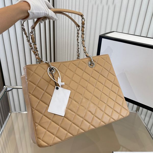 luxury tote bag designer bag fashion totes caviar genuine leather messenger shoulder handbag shopping women bags quilt big logo black design
luxury tote bag designer bag fashion totes caviar genuine leather messenger shoulder handbag shopping women bags quilt big logo black design