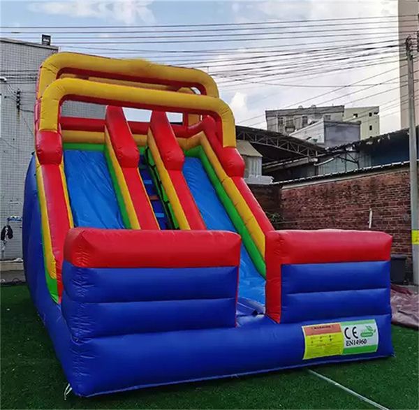 outdoor games commercial grade pvc slider inflatable land slide for playground interactive games
outdoor games commercial grade pvc slider inflatable land slide for playground interactive games