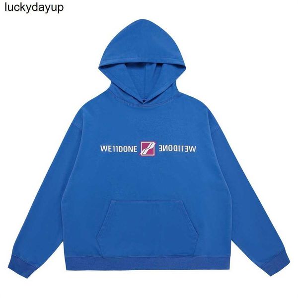 men's hoodies sweatshirts we11done designer sweater letter hooded sweater fashion brand couple streetwear hoodie, Black
men's hoodies sweatshirts we11done designer sweater letter hooded sweater fashion brand couple streetwear hoodie, Black