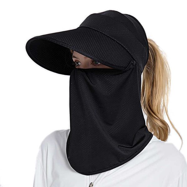 beanie/skull caps summer women neck cover hat lady wide brim sun cap anti uv foldable female casual outdoor sport hiking ponytail hat for wo, Blue;gray
beanie/skull caps summer women neck cover hat lady wide brim sun cap anti uv foldable female casual outdoor sport hiking ponytail hat for wo, Blue;gray