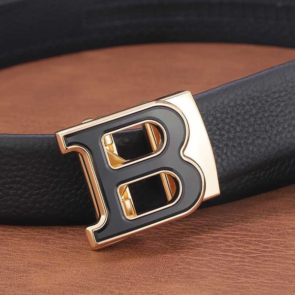 s b letter automatic buckle designer fashion 3.5 cm wide formal belt black youth leather men personality buckle 1216, Black;brown
s b letter automatic buckle designer fashion 3.5 cm wide formal belt black youth leather men personality buckle 1216, Black;brown