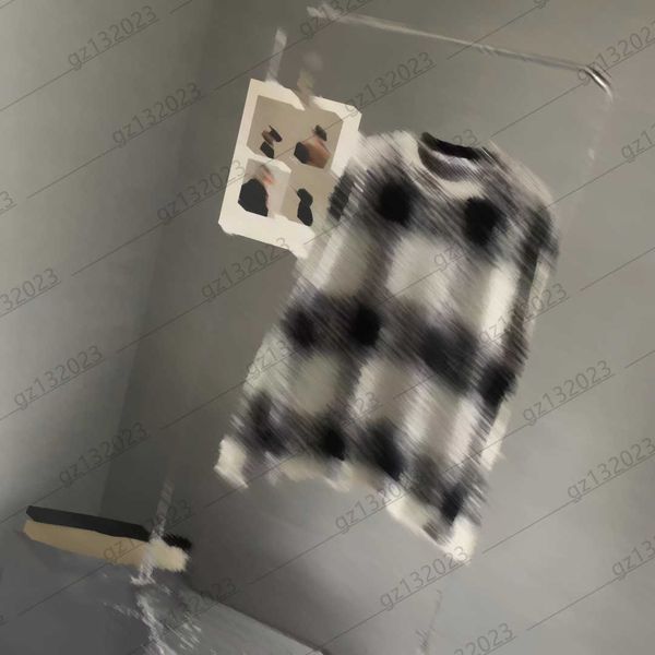 womens sweaters checked checkerboard jacquard mohair pullover knit sweater classic round neck long sleeves standard knitwear autumn winter w, White;black
womens sweaters checked checkerboard jacquard mohair pullover knit sweater classic round neck long sleeves standard knitwear autumn winter w, White;black