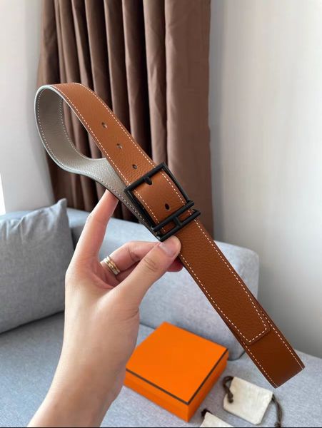 h togo leather belts for mens and womens designer luxury letter buckle belt fashionable men charm decoration38 mm ht0023, Black;brown
h togo leather belts for mens and womens designer luxury letter buckle belt fashionable men charm decoration38 mm ht0023, Black;brown