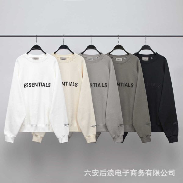hip hop essentials fashion hoodies double track letter crew neck shirt men's high street loose couple, Black
hip hop essentials fashion hoodies double track letter crew neck shirt men's high street loose couple, Black