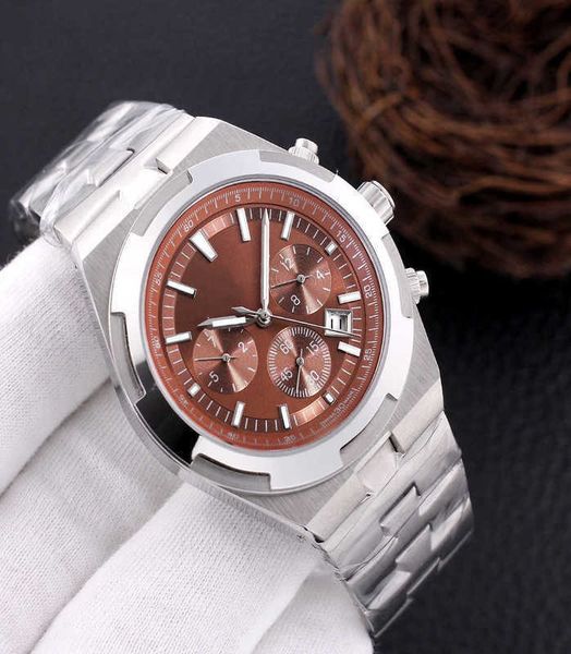 full fine vach luxury function 316 designer steel movement watches mechanical belt watch men's business banquet calm zywv, Slivery;brown
full fine vach luxury function 316 designer steel movement watches mechanical belt watch men's business banquet calm zywv, Slivery;brown