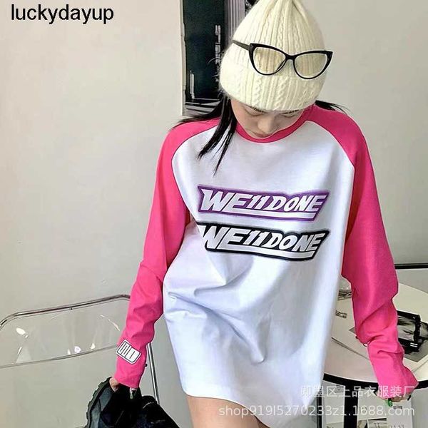 women's hoodies sweatshirts designer autumn new we11done print color round neck sweater men women loose long sleeve hoodie, Black
women's hoodies sweatshirts designer autumn new we11done print color round neck sweater men women loose long sleeve hoodie, Black