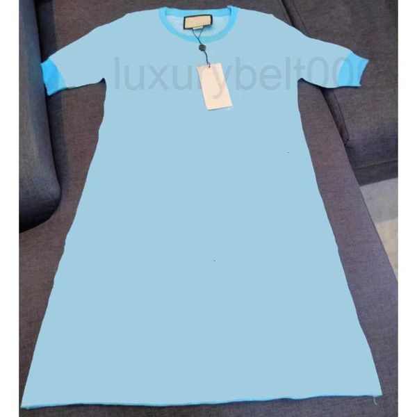casual dresses designer women classic knit dress fashion letter pattern summer short sleeve womens clothing py4s, Black;gray
casual dresses designer women classic knit dress fashion letter pattern summer short sleeve womens clothing py4s, Black;gray