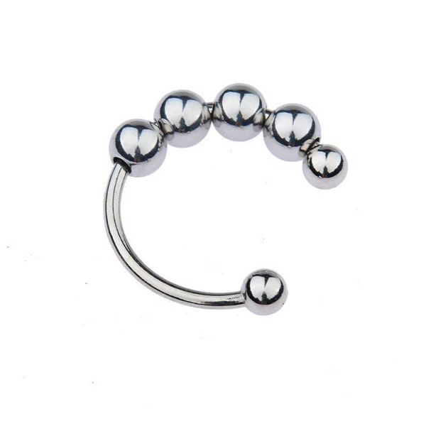 toy massager products new metal male penises delay ring stem double bead wolf tooth set
toy massager products new metal male penises delay ring stem double bead wolf tooth set