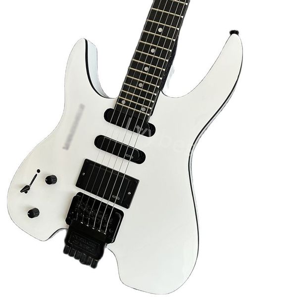 lvyelectric guitar classic headless left-handed double shake vibrato system 24 tone all-round guitar
lvyelectric guitar classic headless left-handed double shake vibrato system 24 tone all-round guitar