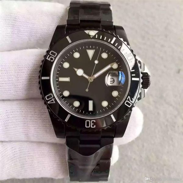 watch 40mm classic full black quality 2813 automatic movement sapphire glass solid folding buckle290y, Slivery;brown
watch 40mm classic full black quality 2813 automatic movement sapphire glass solid folding buckle290y, Slivery;brown