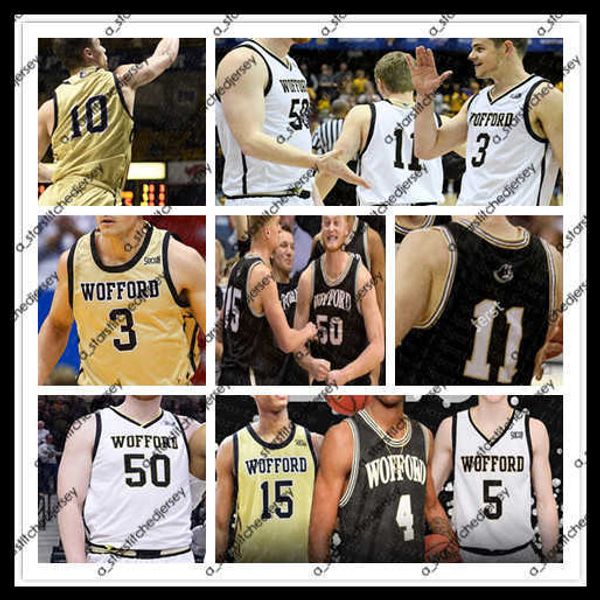college basketball wears custom ncaa wofford terriers basketball jerseys college messiah jones tray hollowell trevor stumpe zion richardson, Black
college basketball wears custom ncaa wofford terriers basketball jerseys college messiah jones tray hollowell trevor stumpe zion richardson, Black
