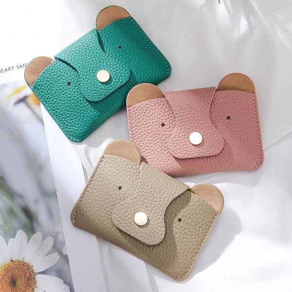 fashion purse women's short small cards bag ultra-thin name card holder new leather cute card sleeve, Red;black
fashion purse women's short small cards bag ultra-thin name card holder new leather cute card sleeve, Red;black