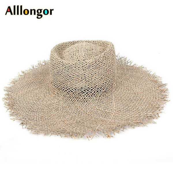 beanie/skull caps natural grasses 2022 summer straw hat women beach cap visor protection sun hats wide brim sunhat chapeau femme dropshippin, Blue;gray
beanie/skull caps natural grasses 2022 summer straw hat women beach cap visor protection sun hats wide brim sunhat chapeau femme dropshippin, Blue;gray