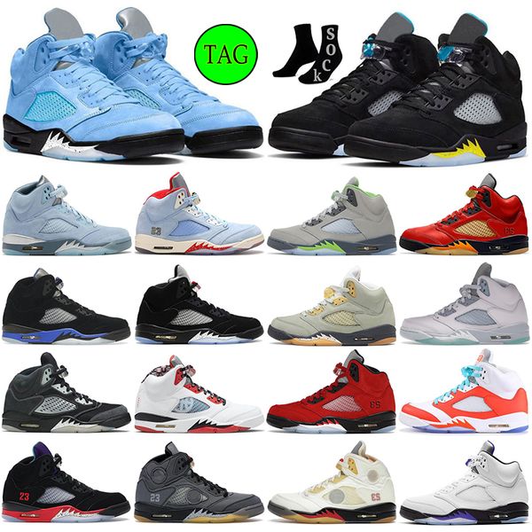 designer mens og 5 5s basketball shoes jumpman5s unc green bean raging bull red racer blue blue bird sail muslin black metallic prfc sport s
designer mens og 5 5s basketball shoes jumpman5s unc green bean raging bull red racer blue blue bird sail muslin black metallic prfc sport s