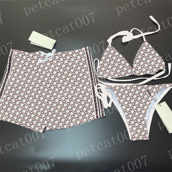 designer couple swimsuit small letter bikini shorts mens boxer pants split swimwear for women
designer couple swimsuit small letter bikini shorts mens boxer pants split swimwear for women