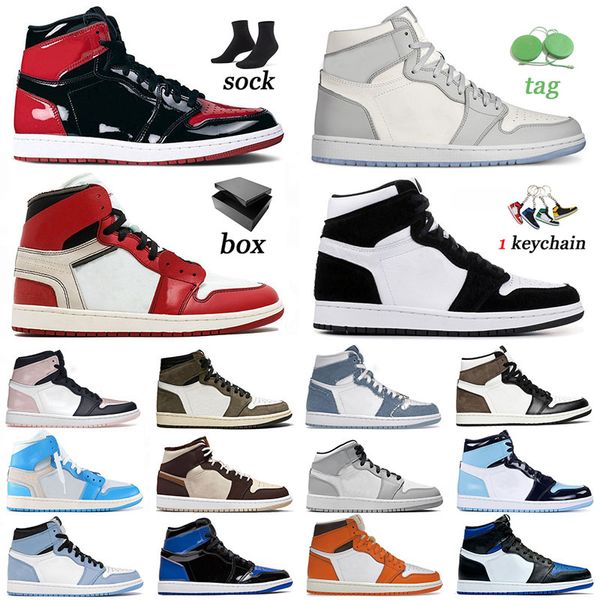 1 1s mens basketball shoes university blue chicago unc denim mid carbon fiber patent bred starfish rebellionaire banned men women running sn, White;red
1 1s mens basketball shoes university blue chicago unc denim mid carbon fiber patent bred starfish rebellionaire banned men women running sn, White;red