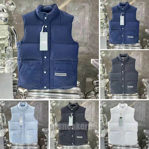 2022 luxury down goose vest jacket's canadian style mens designer jacket coat men and women winter men's warm kkkk, Black
2022 luxury down goose vest jacket's canadian style mens designer jacket coat men and women winter men's warm kkkk, Black
