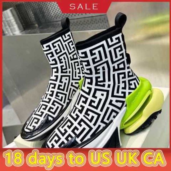 designer sports balman shoes trendy sneakers thick soled high-heeled socks cool high-end autumn winter, Black
designer sports balman shoes trendy sneakers thick soled high-heeled socks cool high-end autumn winter, Black